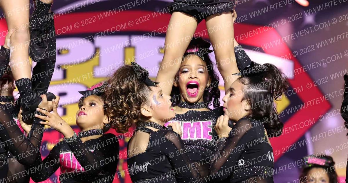 West Coast Fame Allstars BOMBSHELLS · Grand Nationals Palm Springs