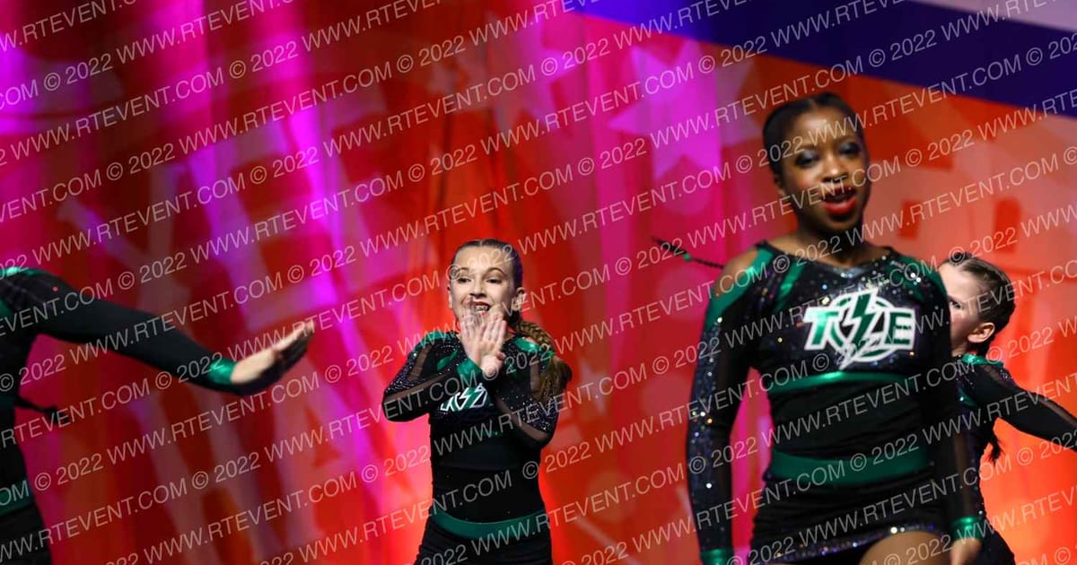 Thunder Extreme Thunderbolts · Cheer Power Southern Nationals