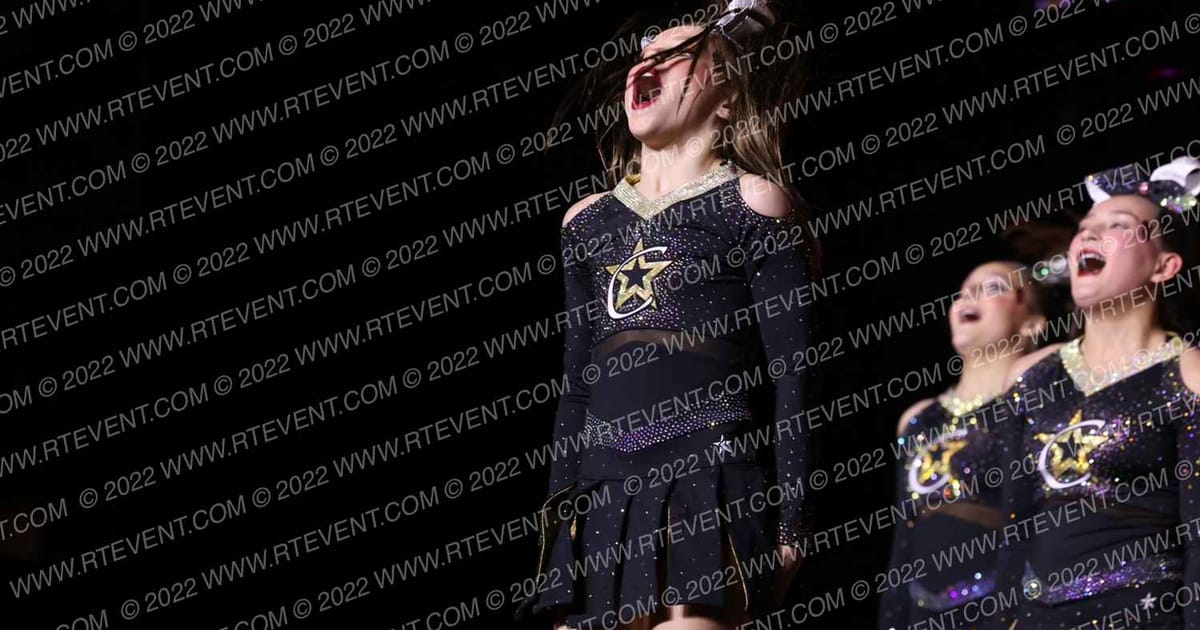 Champion Cheer Spice · Grand Nationals Palm Springs