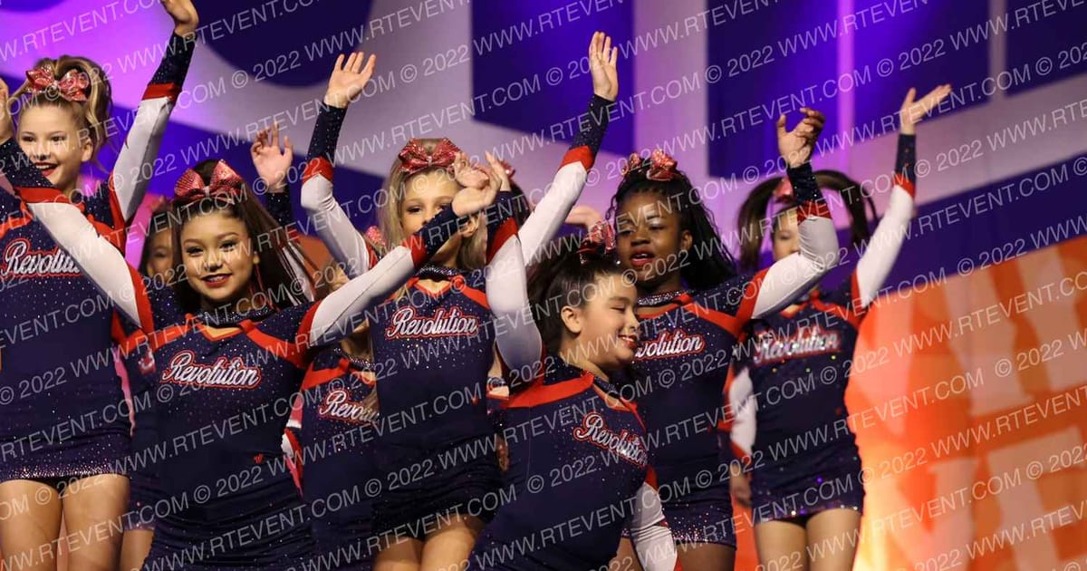 All-Star Revolution HONOR · Cheer Power Southern Nationals
