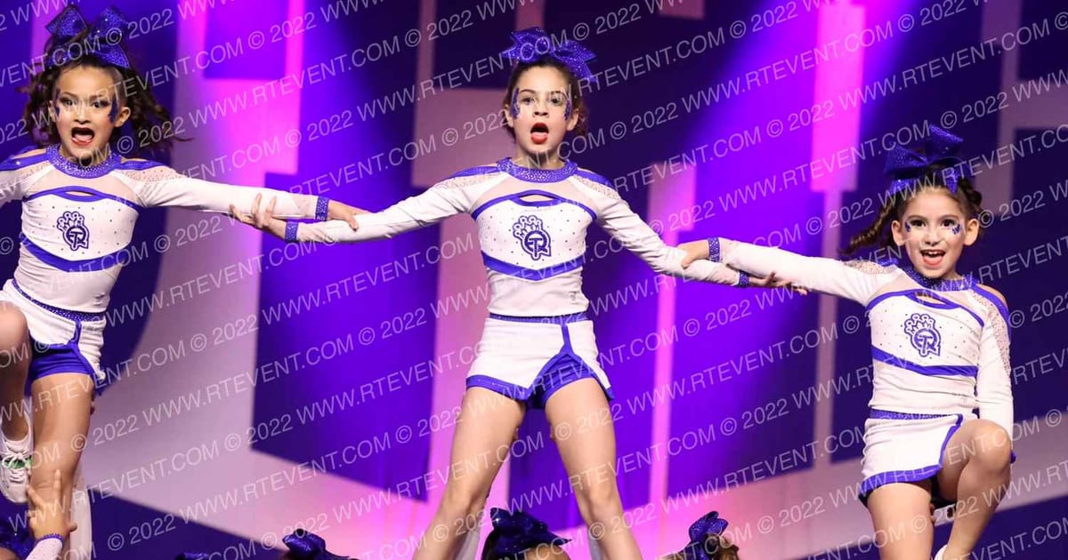 Tumble Queen Snap · Cheer Power Southern Nationals