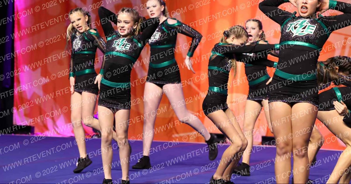 Thunder Extreme Strike · Cheer Power Southern Nationals