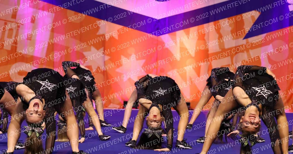 PowerHouse All-Stars Godspeed · Cheer Power Southern Nationals