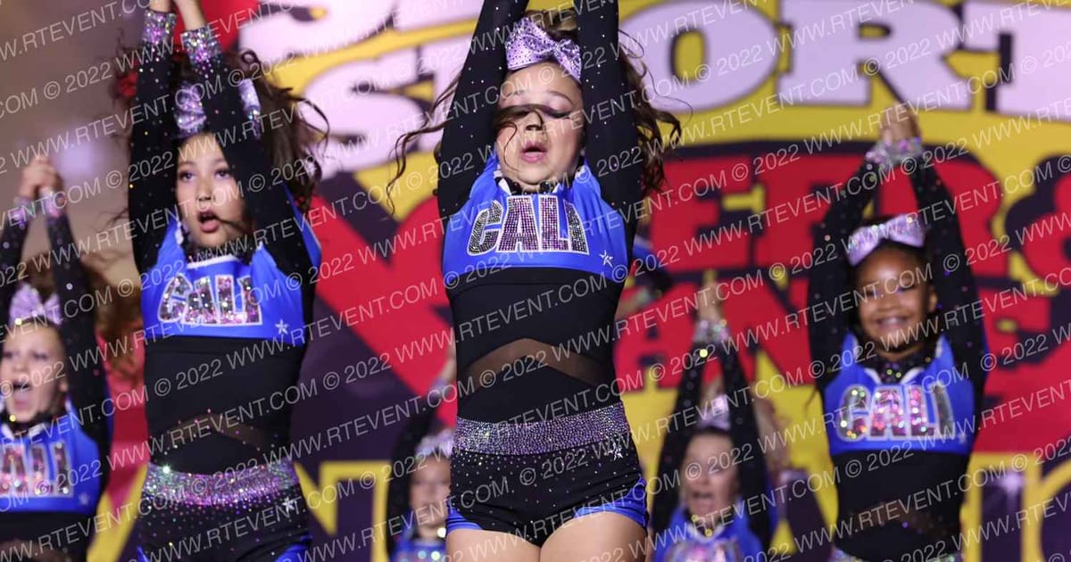 The California All Stars - Ontario Steel · Grand Nationals Palm Springs