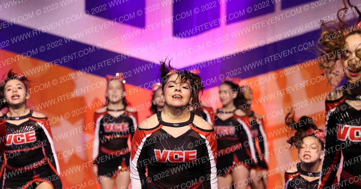 Valley Cheer Elite Fire Queens · Cheer Power Southern Nationals