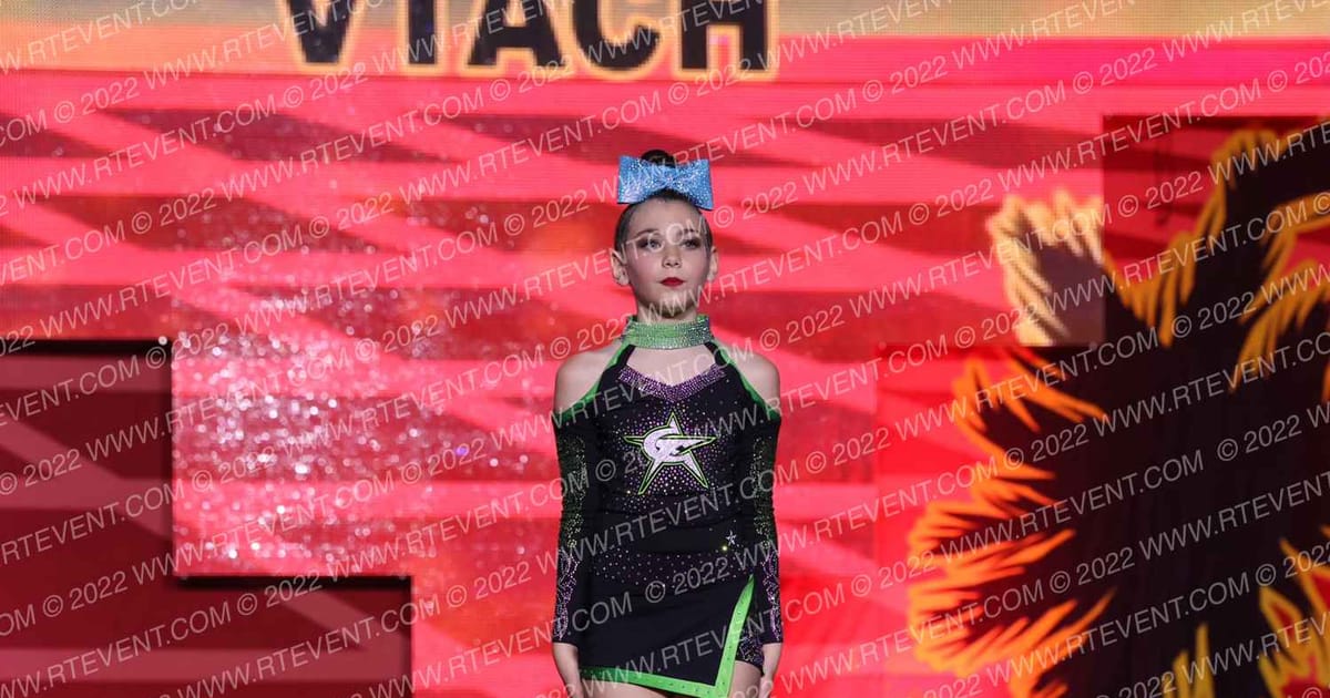 CheerForce Arizona VTACH · Grand Nationals Palm Springs