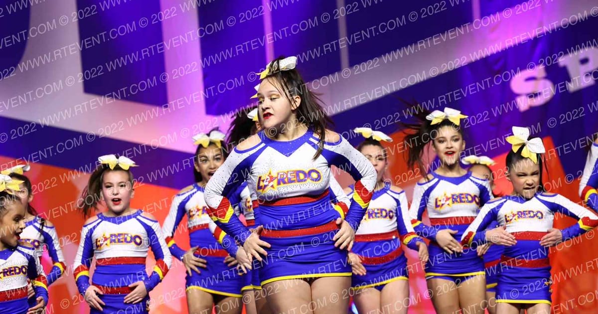 Laredo All American Dippers · Cheer Power Southern Nationals