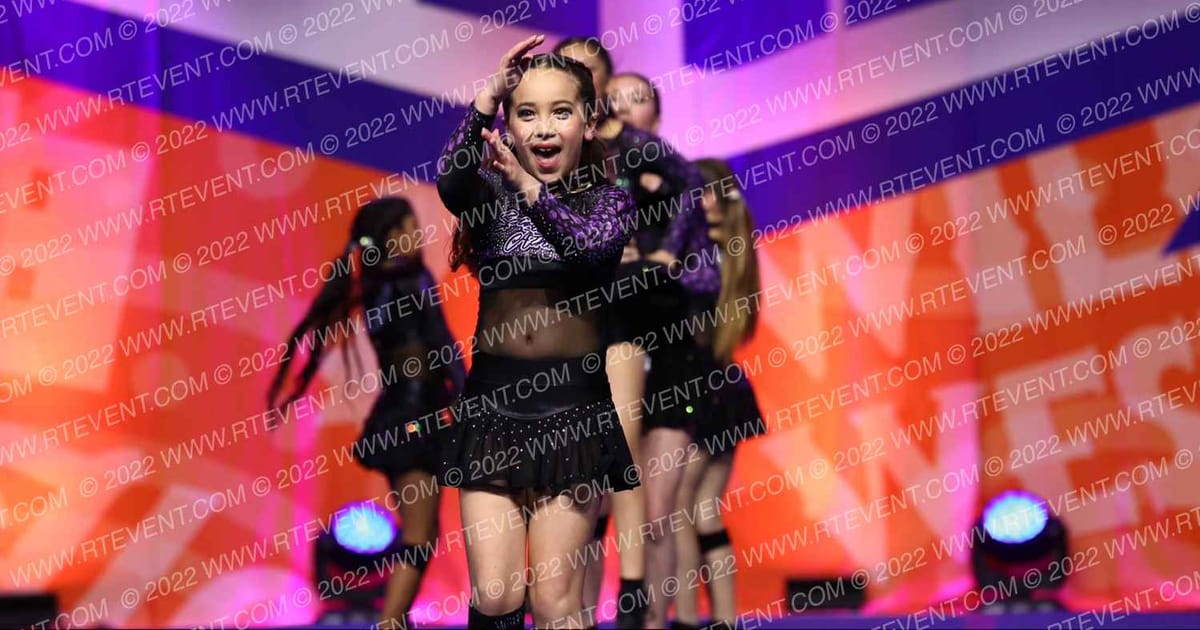 Spirit Athletics Gems Rubies · Cheer Power Southern Nationals