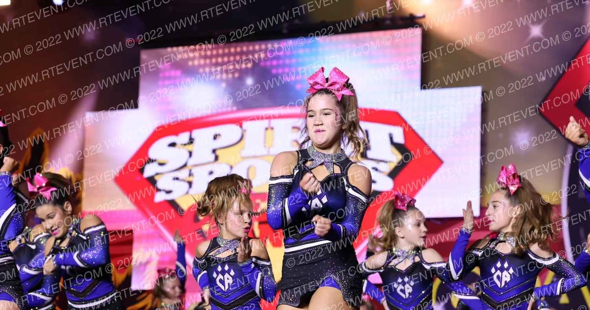 Cheer Athletics St. Louis Soul Sisters · Grand Nationals Palm Springs