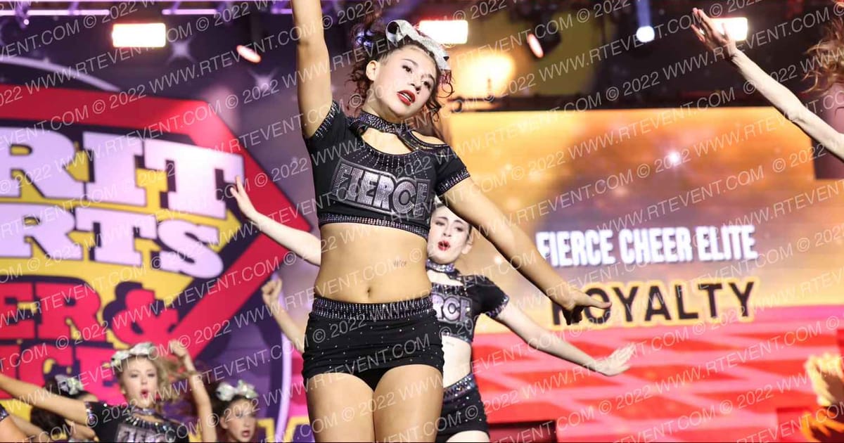 Fierce Cheer Elite Royalty · Grand Nationals Palm Springs