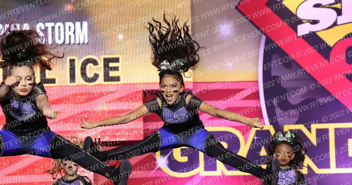 California Storm Crystal Ice · Grand Nationals Palm Springs