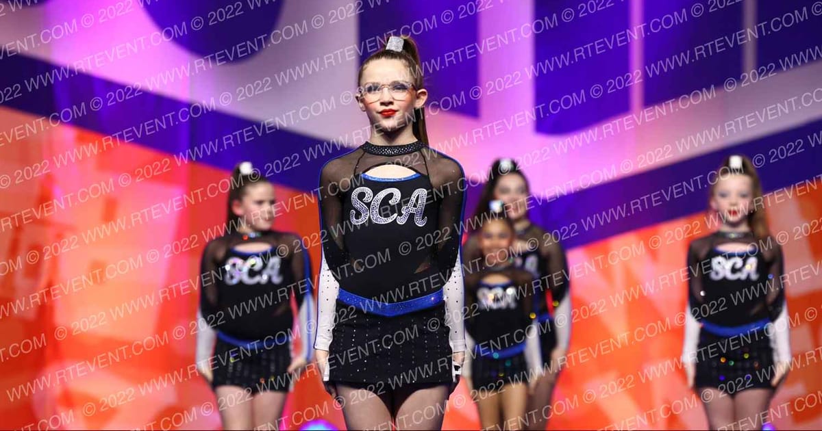 Spring Creek Athletics Power · Cheer Power Southern Nationals