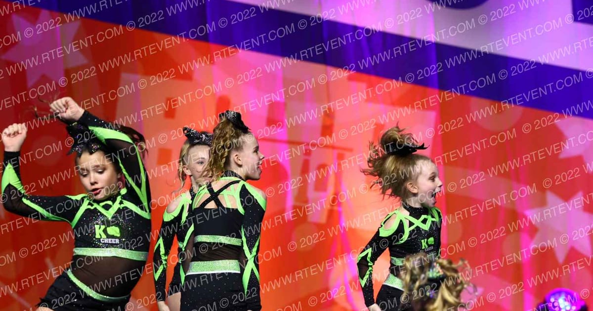 KO Cheer Force · Cheer Power Southern Nationals