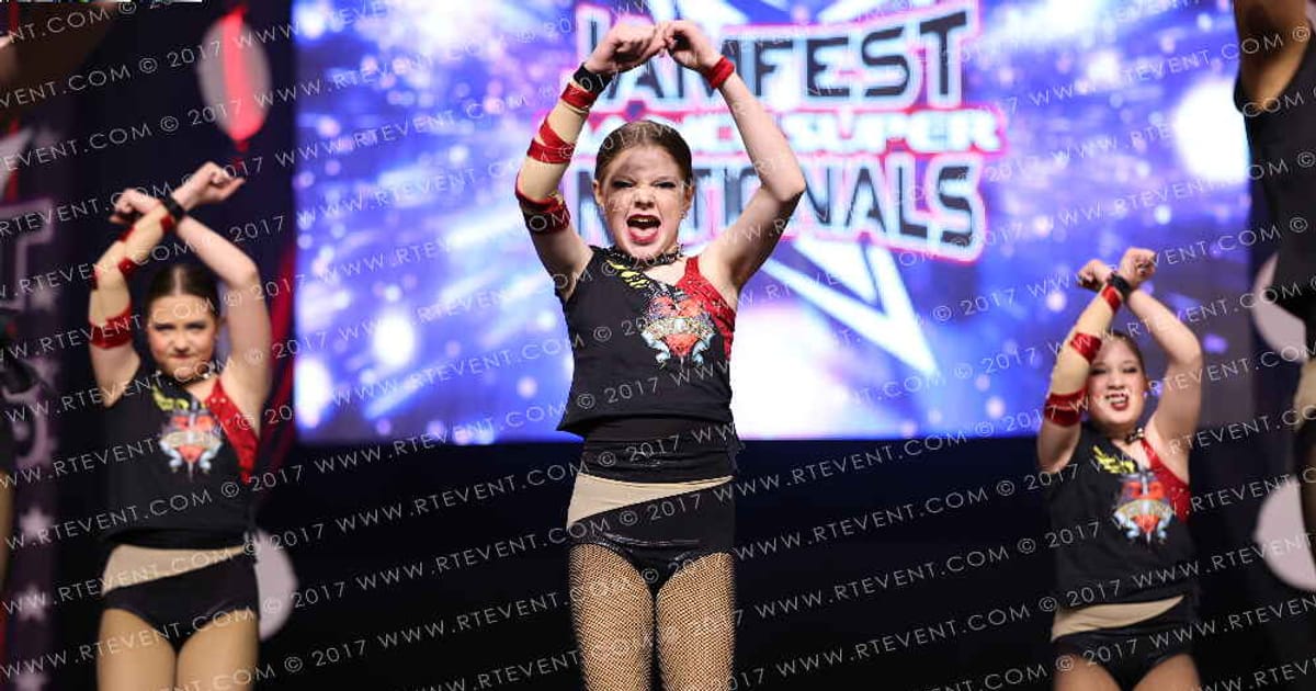 Star Performance Centre Youth Large Jazz (Bon Jovi) · JamFest Dance Super