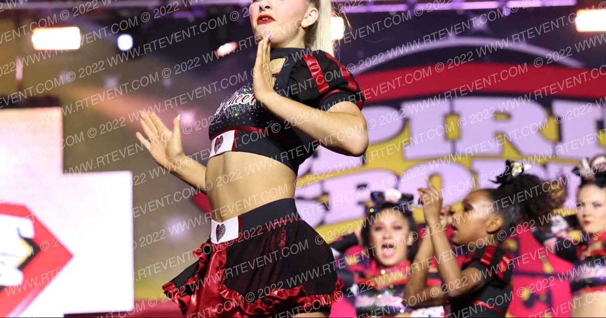 Chico Cheer All Stars BLACKOUT · Grand Nationals Palm Springs