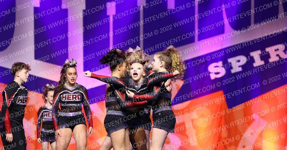 Hero Athletics Rogue · Cheer Power Southern Nationals