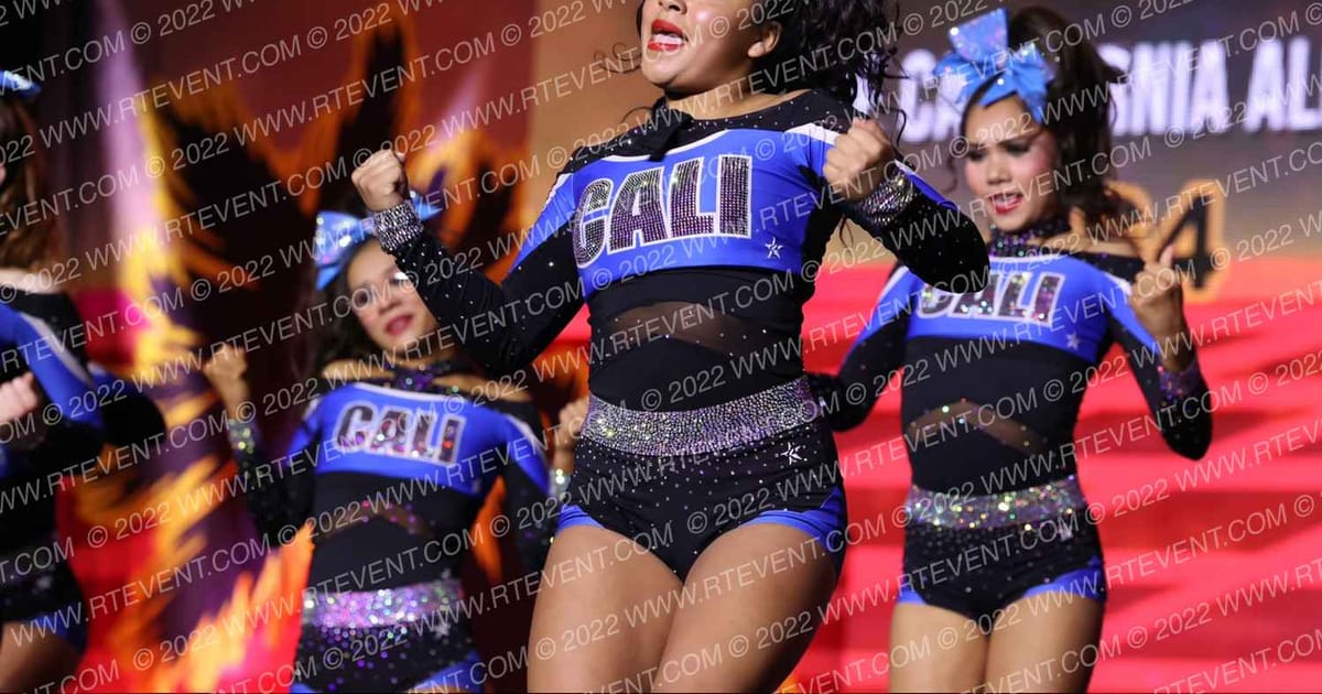 The California All Stars-San Marcos S4 · Grand Nationals Palm Springs