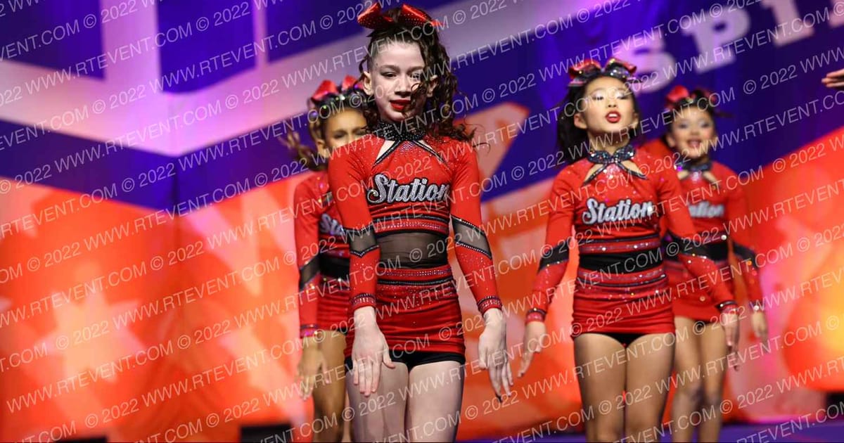 Cheer Station Jets · Cheer Power Southern Nationals
