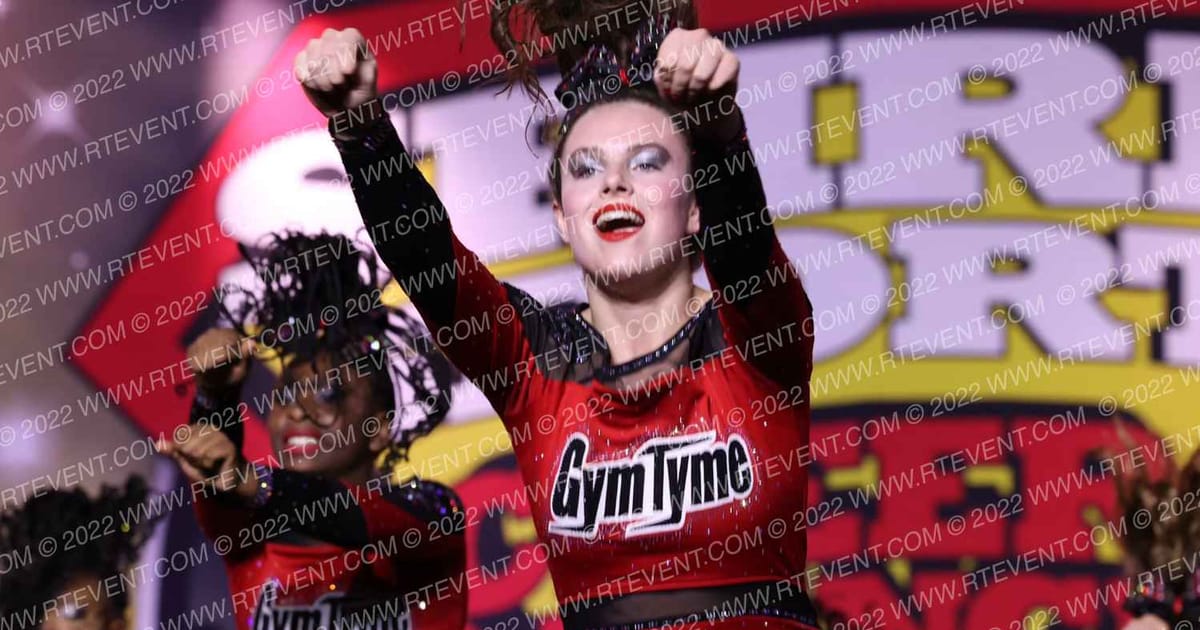 GymTyme All-Stars Punch · Grand Nationals Palm Springs