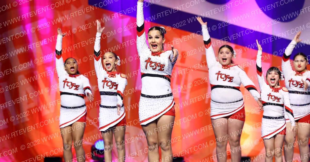Texas Cheer Force Elite Fierce · Cheer Power Southern Nationals