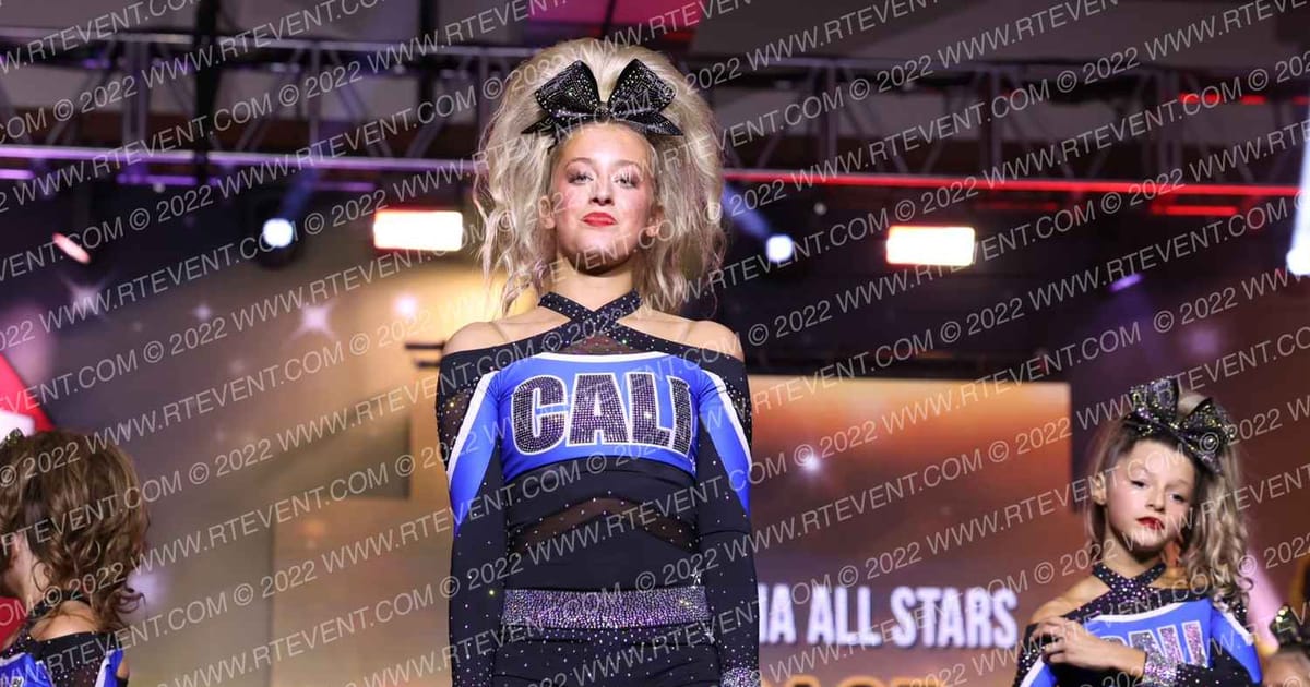 The California All Stars - Mesa Versace · Grand Nationals Palm Springs