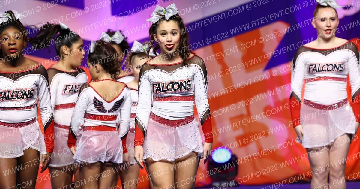 Cheer-riffic Techniques Tail Feathers · Cheer Power Southern Nationals