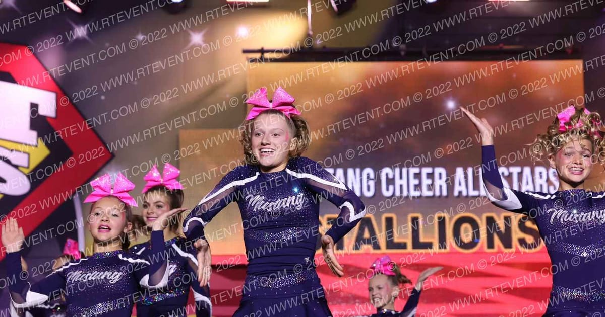 Mustang Cheer All Stars Stallions · Grand Nationals Palm Springs
