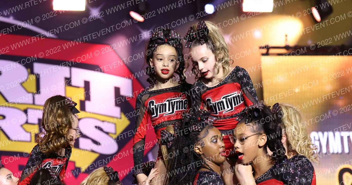 GymTyme All-Stars Crush · Grand Nationals Palm Springs