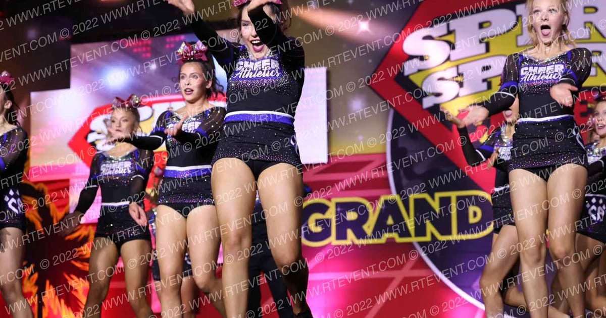 Cheer Athletics - Denver Aval4nche · Grand Nationals Palm Springs