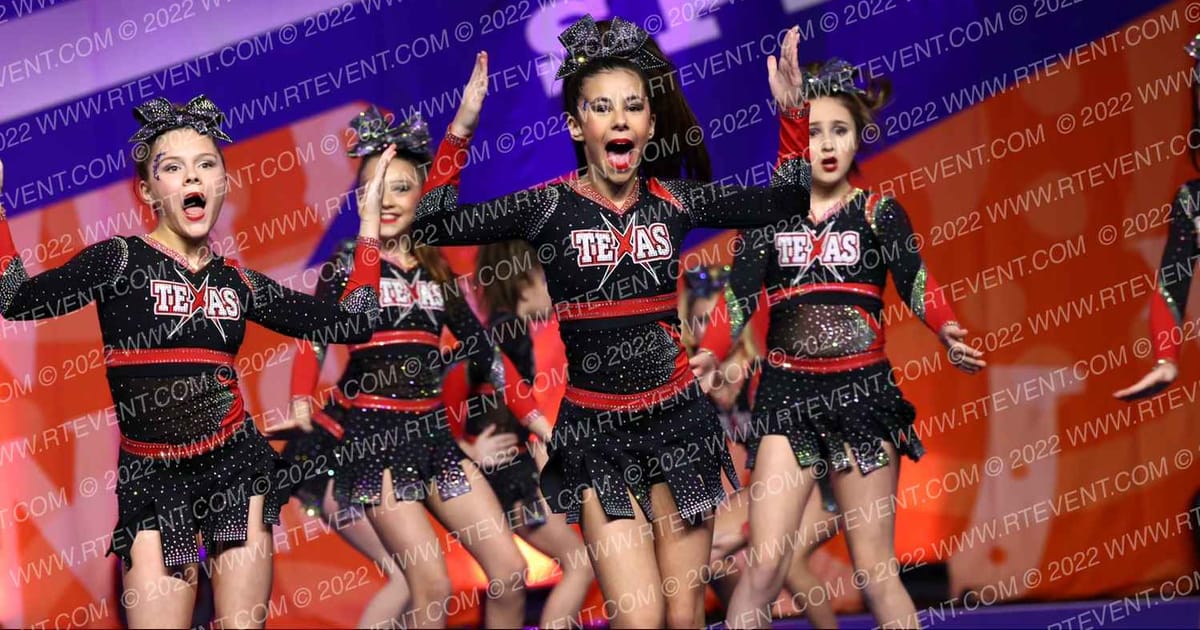 Texas Allstar Cheer and Dance Cyclones · Cheer Power Southern Nationals