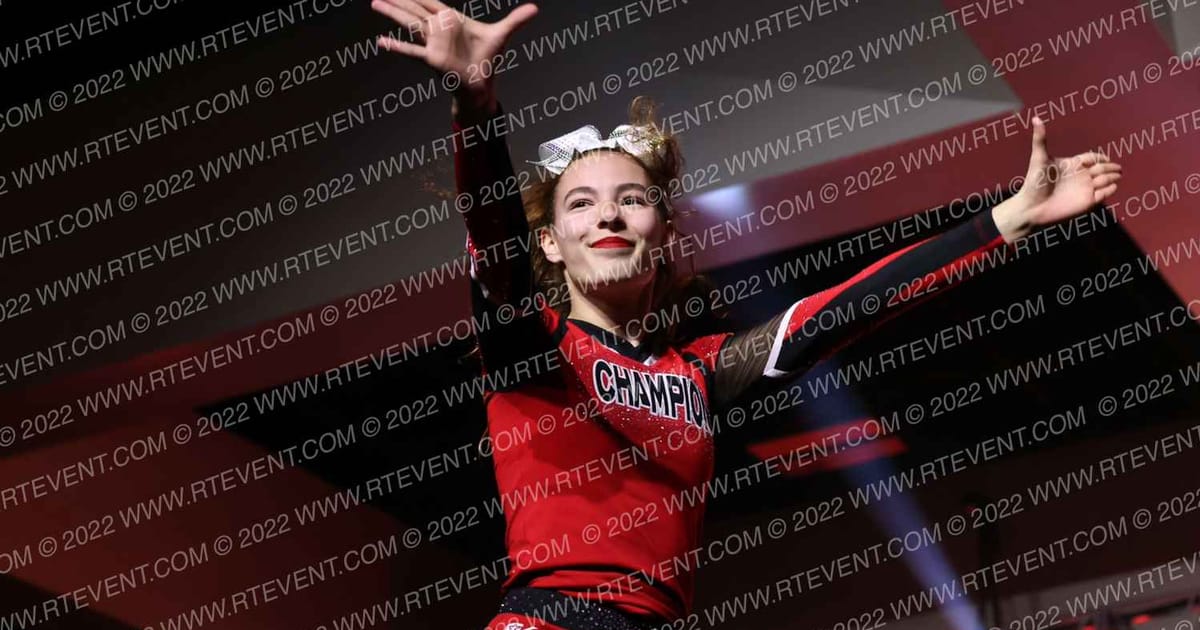 Champion Cheer Athletics BLAZE · Grand Nationals Palm Springs