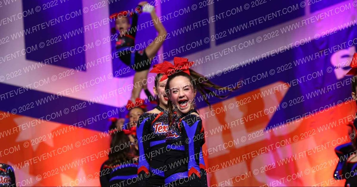 TexStar Athletics SuperSonic · Cheer Power Southern Nationals