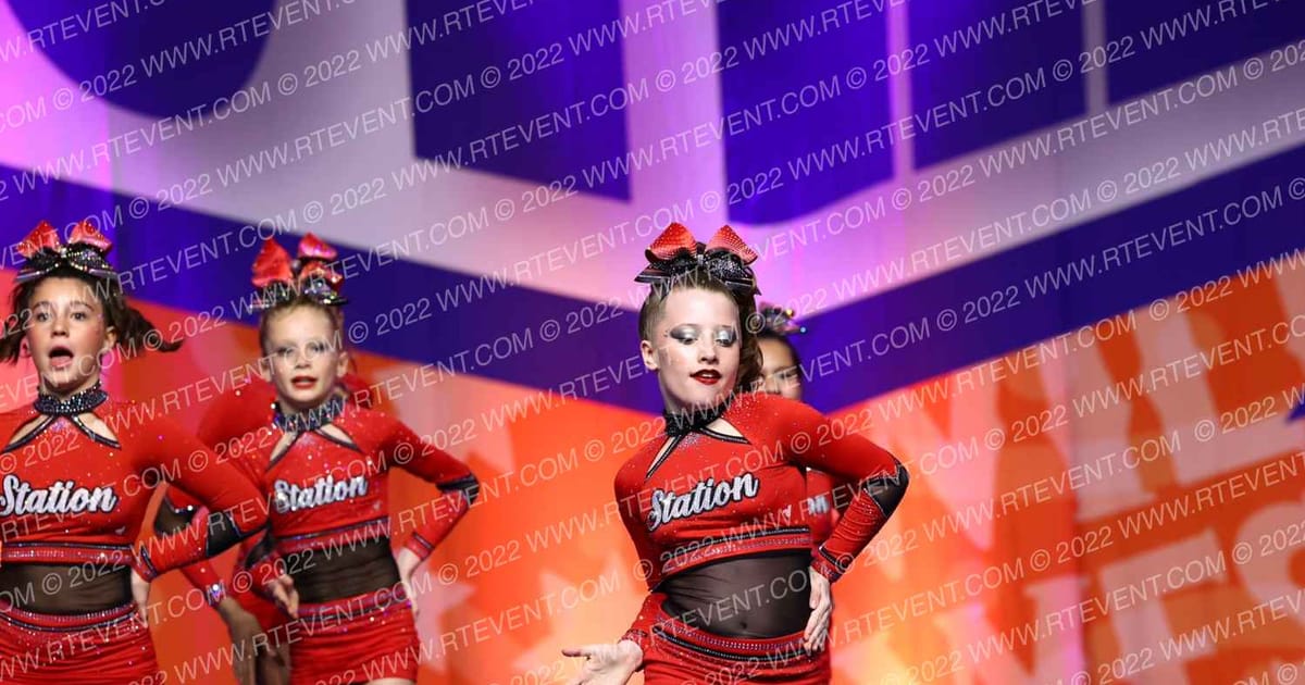 Cheer Station Arrows · Cheer Power Southern Nationals