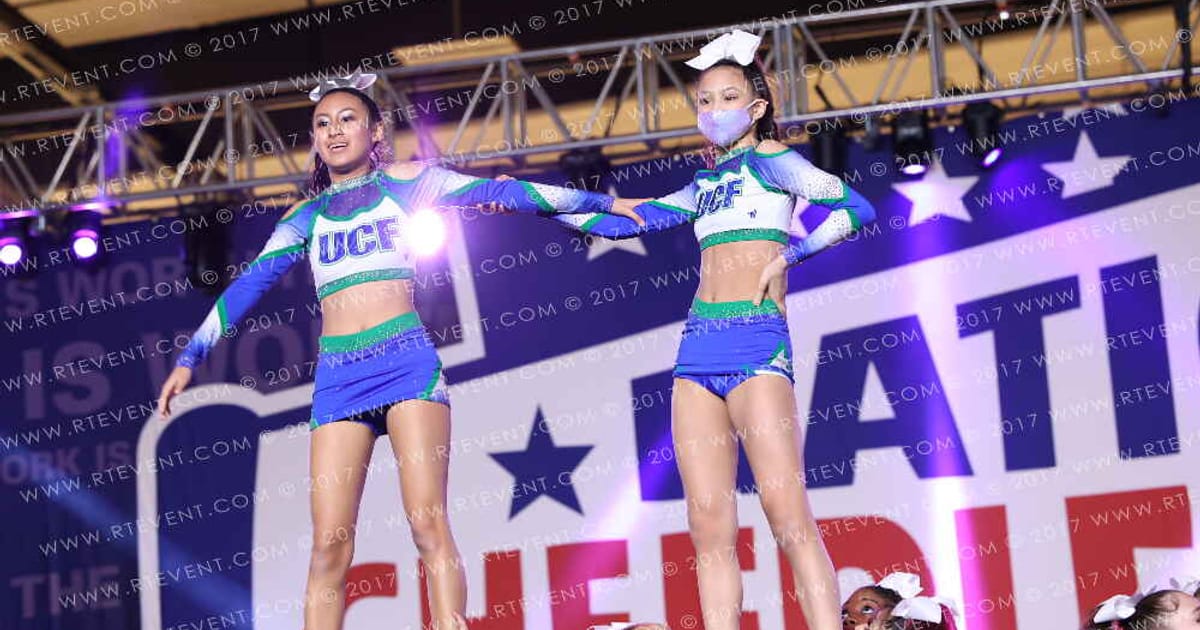 University Cheer Force TWISTERS · NCA Roseville