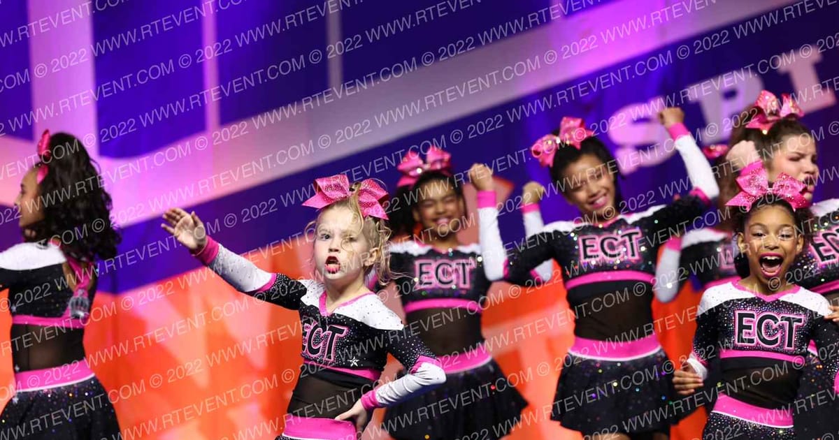 Extreme Cheer & Tumble ANGELS · Cheer Power Southern Nationals