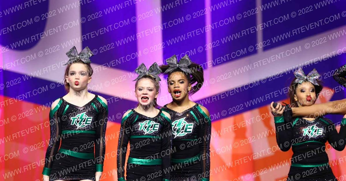 Thunder Extreme Sleet · Cheer Power Southern Nationals
