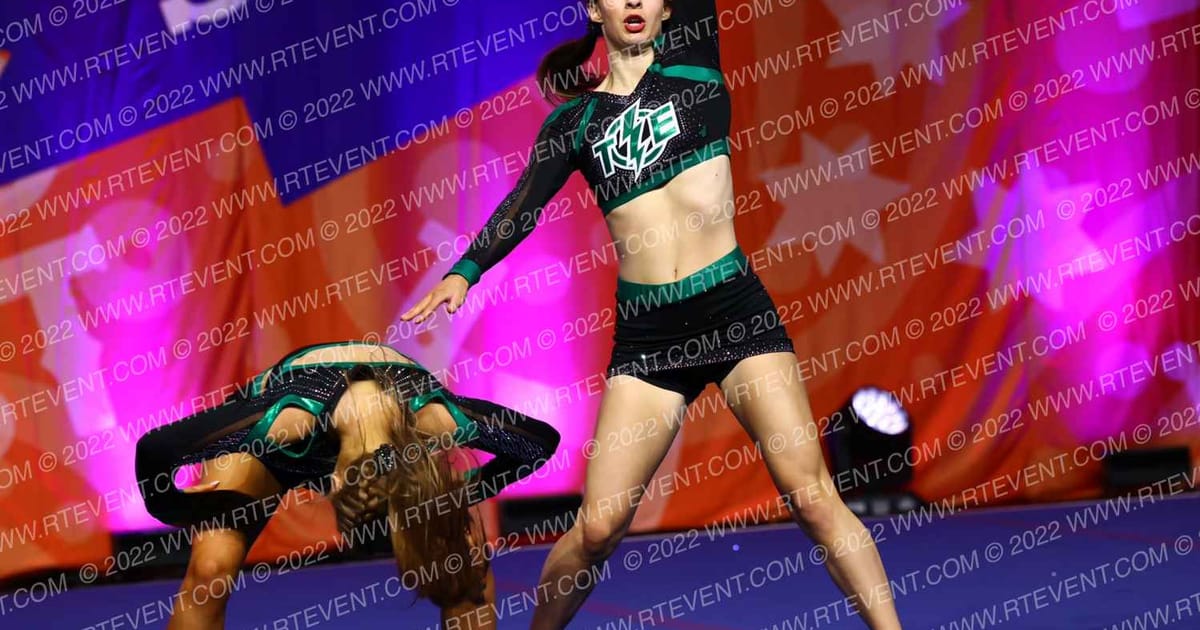 Thunder Extreme Shock · Cheer Power Southern Nationals