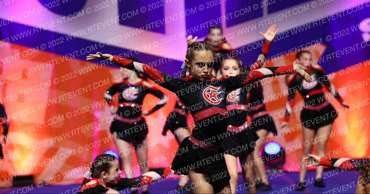 Caliber Cheer Starz Midnight · Cheer Power Southern Nationals