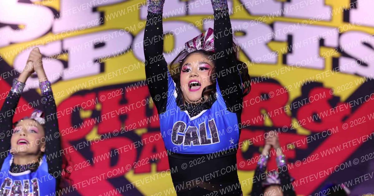 The California All Stars - Ontario Storm · Grand Nationals Palm Springs