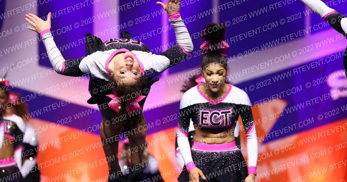 Extreme Cheer & Tumble REIGN · Cheer Power Southern Nationals