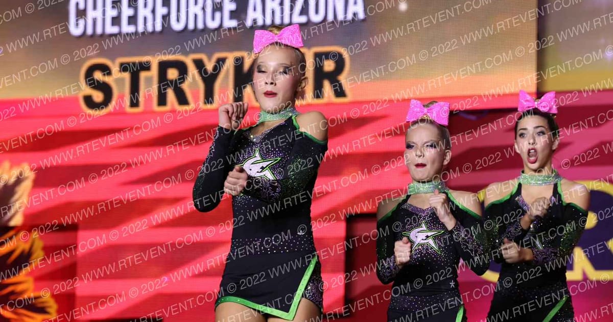 CheerForce Arizona Stryker · Grand Nationals Palm Springs