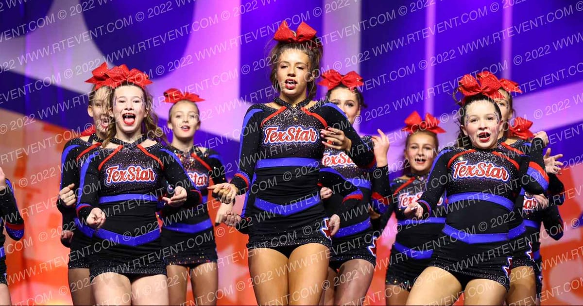 TexStar Athletics STORM · Cheer Power Southern Nationals