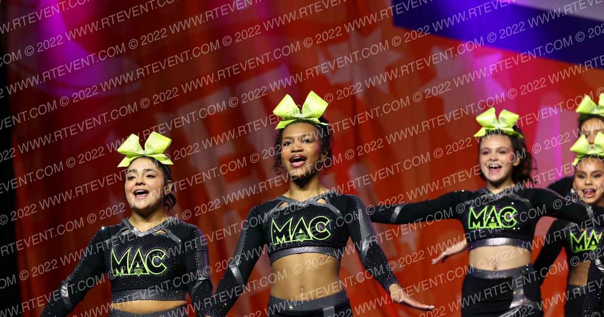 Modern American Cheer Royalty · Cheer Power Southern Nationals