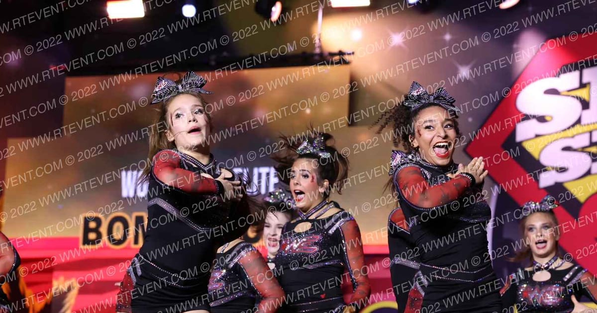Woodlands Elite - Katy Bombsquad · Grand Nationals Palm Springs