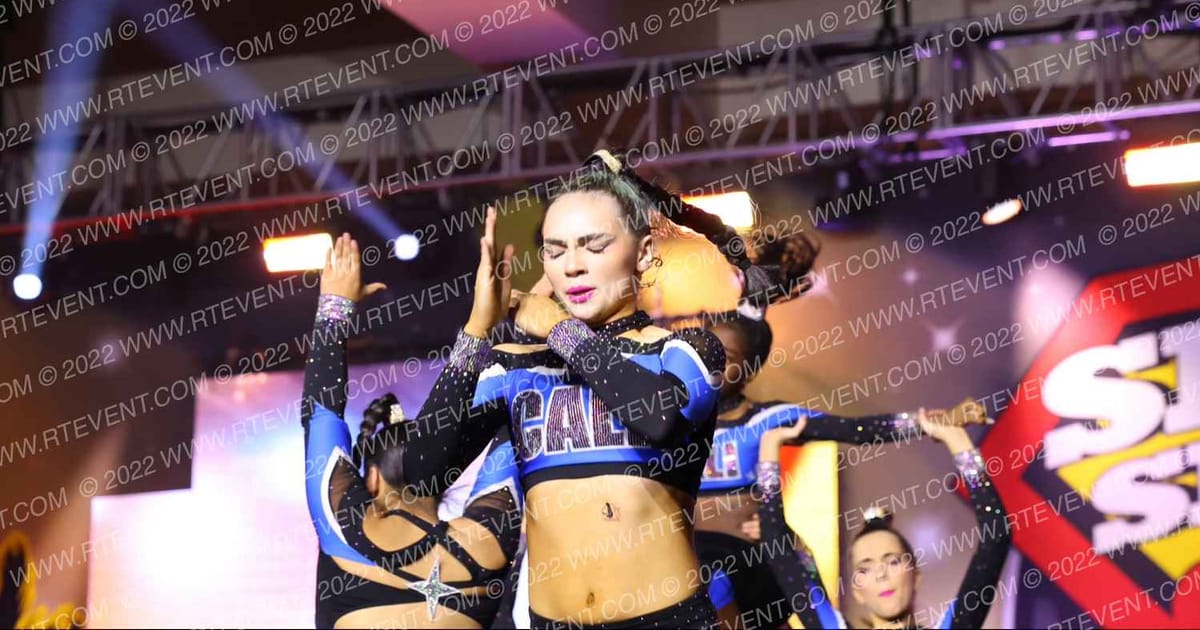 The California All Stars - Mesa Vogue · Grand Nationals Palm Springs