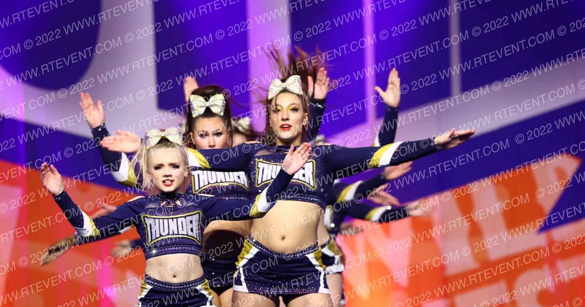 Thunder Elite Reign · Cheer Power Southern Nationals