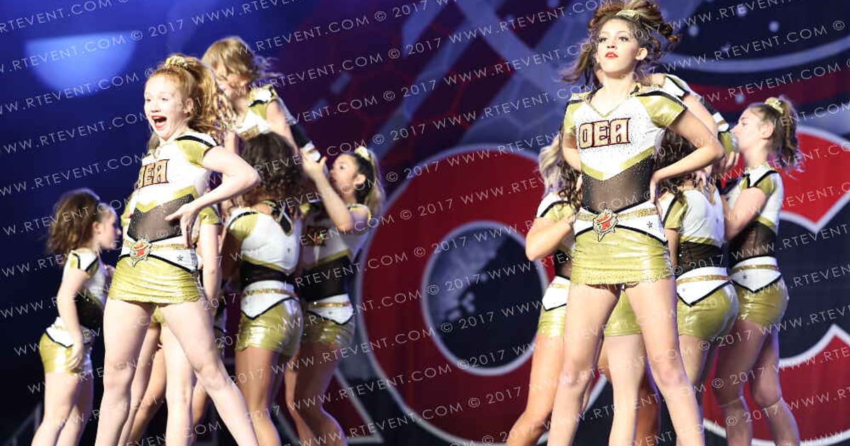 Odessa Extreme Allstars Queen Cobras · CHEERAPALOOZA