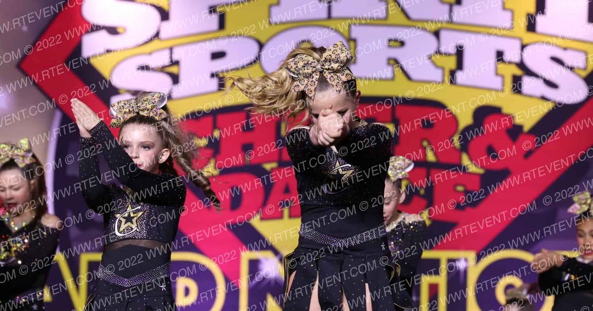 Champion Cheer Wildfire · Grand Nationals Palm Springs