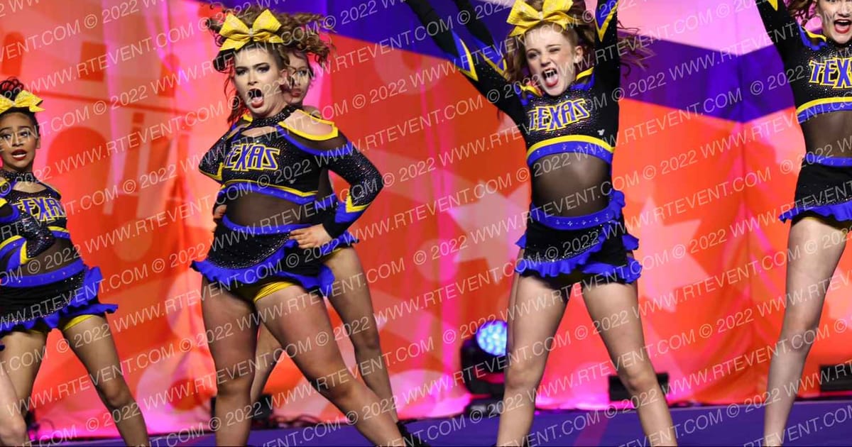 Texas Empire Majestic Queens · Cheer Power Southern Nationals