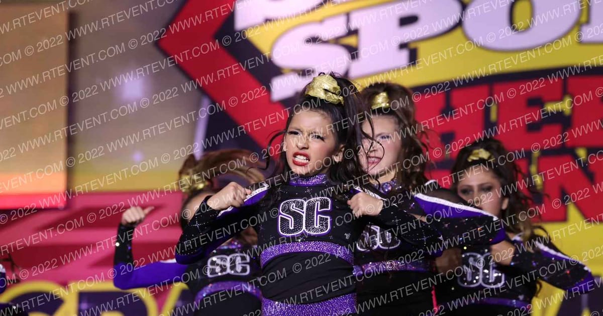 South Coast Cheer Smack · Grand Nationals Palm Springs
